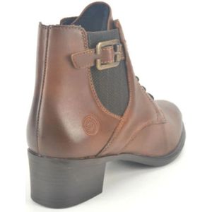 Remonte, Schoenen, Dames, Bruin, 37 EU, Cognac Botje N. 3cm