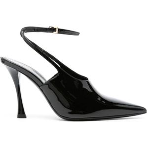 Givenchy, Zwarte pumps met hak voor vrouwen Zwart, Dames, Maat:39 EU
