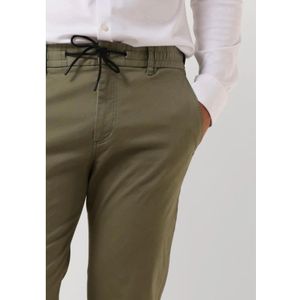 Hugo Boss, Broeken, Heren, Groen, W38 L34, Katoen, Groene Chino Tapered Broek