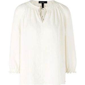 Marc Cain, Ecru Blouses Beige, Dames, Maat:L