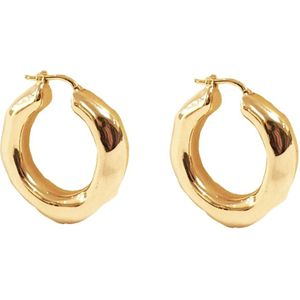 Jil Sander, Earrings Geel, Dames, Maat:ONE Size