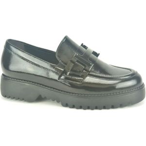 Gabor, Schoenen, Dames, Zwart, 39 EU, Zwart Kant Moccasin