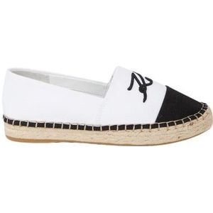 Karl Lagerfeld, Flats Wit, Dames, Maat:37 EU