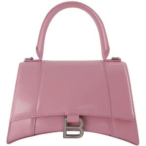 Balenciaga Vintage, Tweedehands leren handtassen Roze, Dames, Maat:ONE Size
