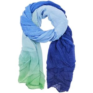 Desigual, Scarves Blauw, Dames, Maat:ONE Size