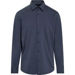 Hugo Boss, Blouses & Shirts, Heren, Blauw, S, Shirt