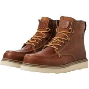 Jack & Jones, Schoenen, Heren, Bruin, 42 EU, Moc Leren Laars