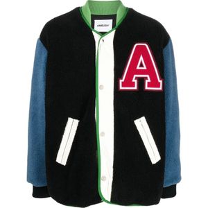 Ambush, Multicolor polyester blend jas Zwart, Heren, Maat:M