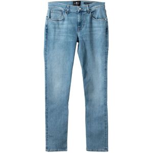 7 For All Mankind, Slim-fit Jeans Blauw, Heren, Maat:3XL