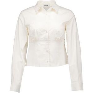 Modström, Blouses & Shirts, Dames, Beige, S, Harrison blouses ecru