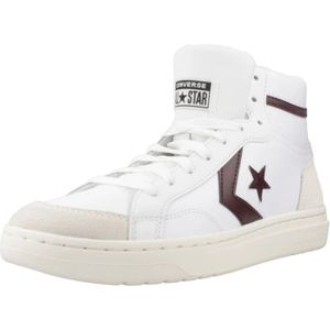 Converse, Schoenen, Heren, Wit, 44 1/2 EU, Klassieke Mid Sneakers