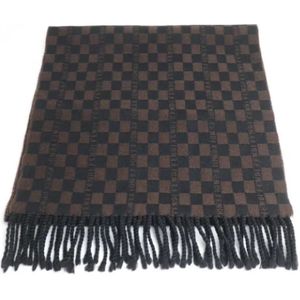 Fendi Vintage, Pre-owned Wool scarves Bruin, Dames, Maat:ONE Size