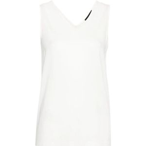 Fabiana Filippi, Tops, Dames, Wit, L, Witte Topwear voor Vrouwen Ss 24