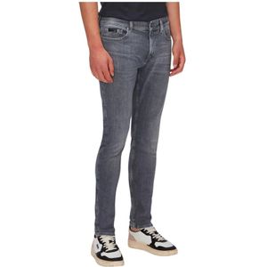 7 For All Mankind, Jeans, Heren, Grijs, W31, Denim, For All Mankind-Jeans