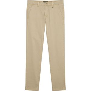 Marc O'Polo, Broeken, Heren, Beige, W32 L32, Katoen, Broeken