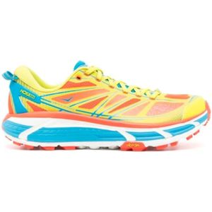 Hoka One One, Schoenen, unisex, Veelkleurig, 39 EU, Speed 2 Flame Hardloopschoenen