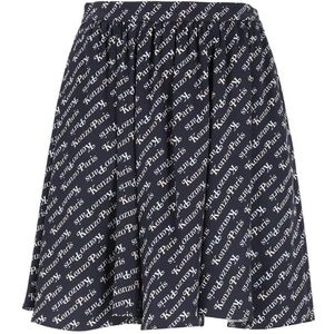 Kenzo, Short Skirts Blauw, Dames, Maat:XS