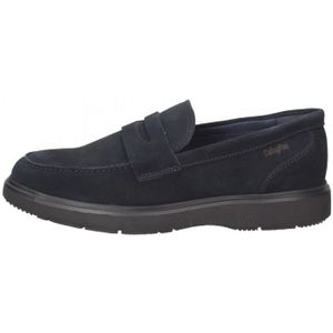 Callaghan, Stijlvolle Mocassins Blauw, Heren, Maat:44 EU