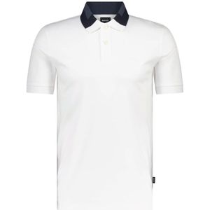 Hugo Boss, Tops, Heren, Wit, 4Xl, Katoen, Klassieke Polo Shirt