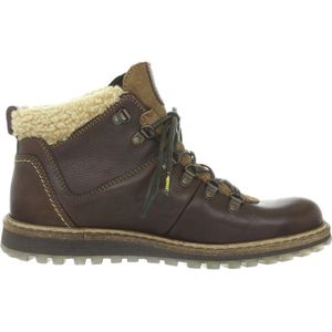 Camel Active, Schoenen, Heren, Bruin, 41 EU, Wol, Casual Bergbeklimming Enkellaars - Bruin