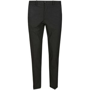 Rrd, Slim Fit Chino Pant Zwart Zwart, Heren, Maat:2XL