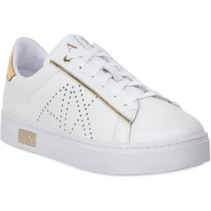 Armani Exchange, Sneakers Wit, Dames, Maat:36 EU