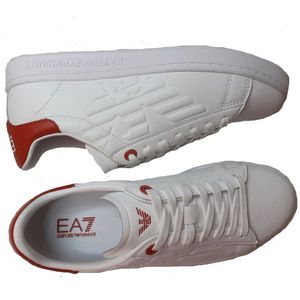 Emporio Armani Ea7, Schoenen, Heren, Wit, 44 EU, Schoenen