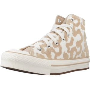 Converse, Schoenen, Dames, Roze, 35 1/2 EU, Verhoogde EVA Lift High Top Sneakers