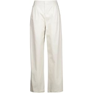 Drykorn, Broeken, Dames, Beige, W28 L34, Drykorn Broek Jealous Ecru - 27/34 - Dames