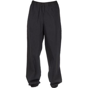 Liviana Conti, Broeken, Dames, Zwart, L, Casual Jogger Broek