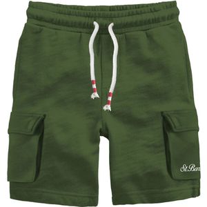 MC2 Saint Barth, Korte broeken, Heren, Groen, S, Groene broek voor mannen