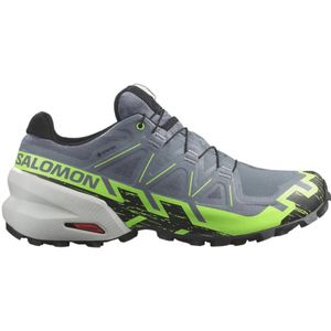 Salomon, Speedcross 6 GTX Low Grijs, Heren, Maat:44 1/2 EU