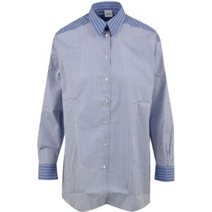 Aspesi, Blouses & Shirts, Dames, Veelkleurig, S, Stijlvolle Damesoverhemd Model 5455