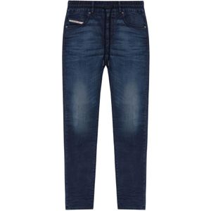 Diesel, Jeans, Heren, Blauw, W28, ‘D-Strukt Jogg’ jeans
