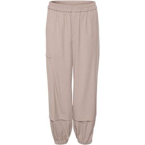 InWear, Cargo Broek Clay Melange Roze, Dames, Maat:XS