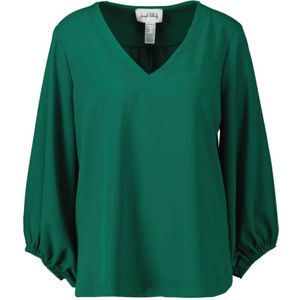 Joseph Ribkoff, Lange Mouw Blouse Groen, Dames, Maat:M