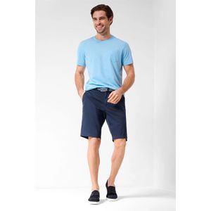 Brax, Korte broeken, Heren, Blauw, XS, Katoen, Blauwe Katoenen Casual Shorts