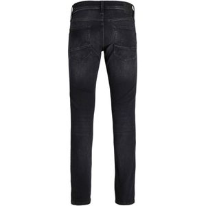 Jack & Jones, Jeans, Heren, Zwart, W33 L36, Denim, Slim-fit jeans