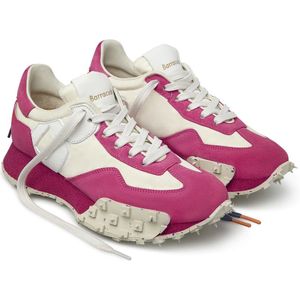 Barracuda, Schoenen, Dames, Roze, 40 EU, Leer, Impact Damessneakers