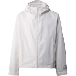 C.p. Company, Metropolis Series Hoodie Wit, Heren, Maat:S