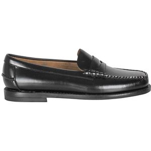 Sebago, Schoenen, Dames, Zwart, 37 EU, Klassieke Bootschoenen