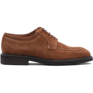 Lottusse, Schoenen, Heren, Bruin, 44 EU, Leer, Baltimore Derby Loafer Baltimore