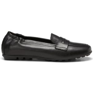 Marc O'Polo, Schoenen, Dames, Zwart, 38 EU, Leer, Mocassin