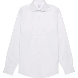 Brooks Brothers, Overhemden, Heren, Wit, 2Xl, Katoen, Shirts