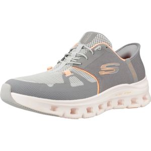 Skechers, Schoenen, Dames, Grijs, 41 EU, Glide-Step Pro Sneakers