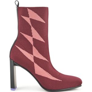 United Nude, Tara Boot Hi Rood, Dames, Maat:40 EU