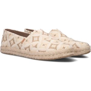 Toms, Schoenen, Dames, Beige, 36 EU, Zomer Print Espadrilles