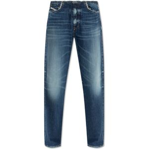 Diesel, Jeans, Dames, Blauw, W29, Katoen, ‘D-Ark-S2’ jeans