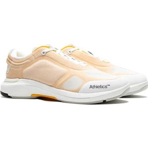 Athletics Footwear, Schoenen, Heren, Oranje, 42 EU, Cadium Grijze Schoenen met Donkere Veters