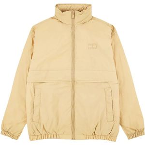 Tommy Jeans, Jen Tjm Tonale Vlag Jacke Beige, Heren, Maat:L